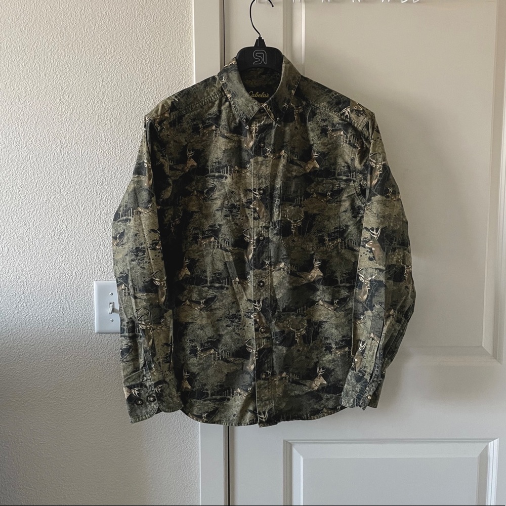 CABELA’S Long Sleeve Hunting Shirt